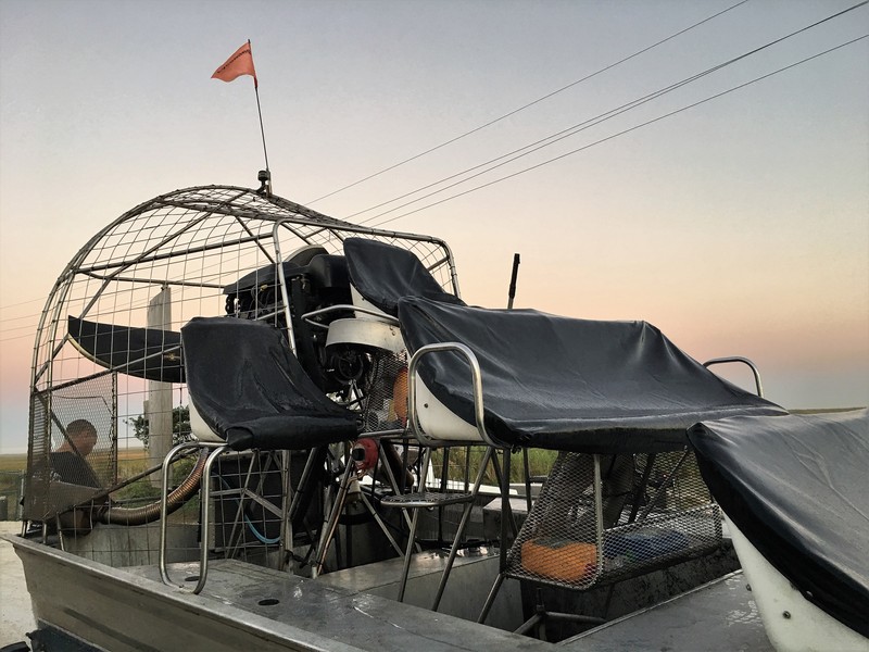 everglades airboat tour